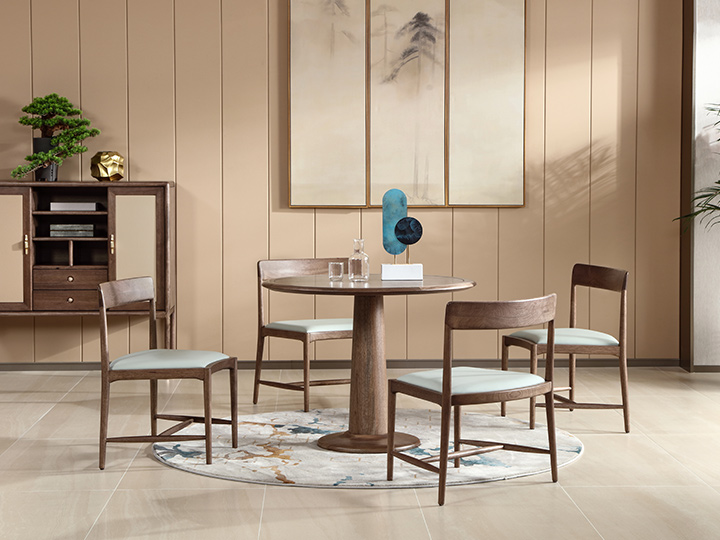 温润木质，优雅生活，新中式家具邀您体验东方之韵