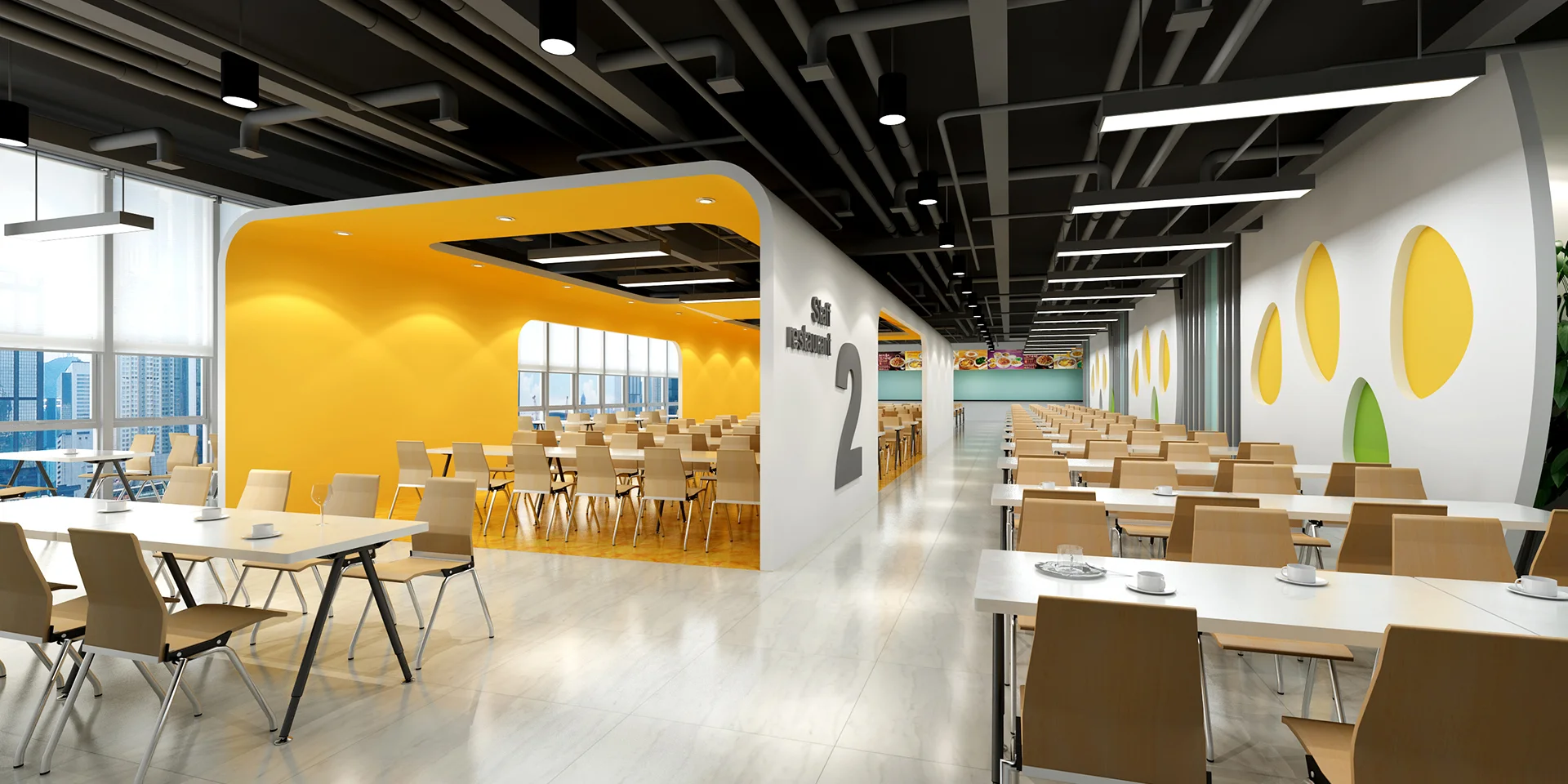 食堂家具采购时需要留意什么？