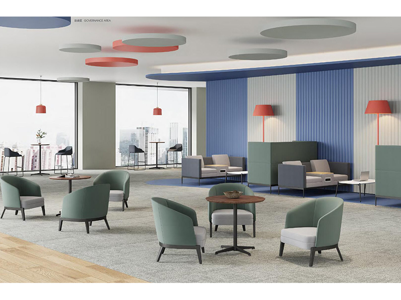 How does an office sofa customization factory meet the personalized design needs of enterprises?