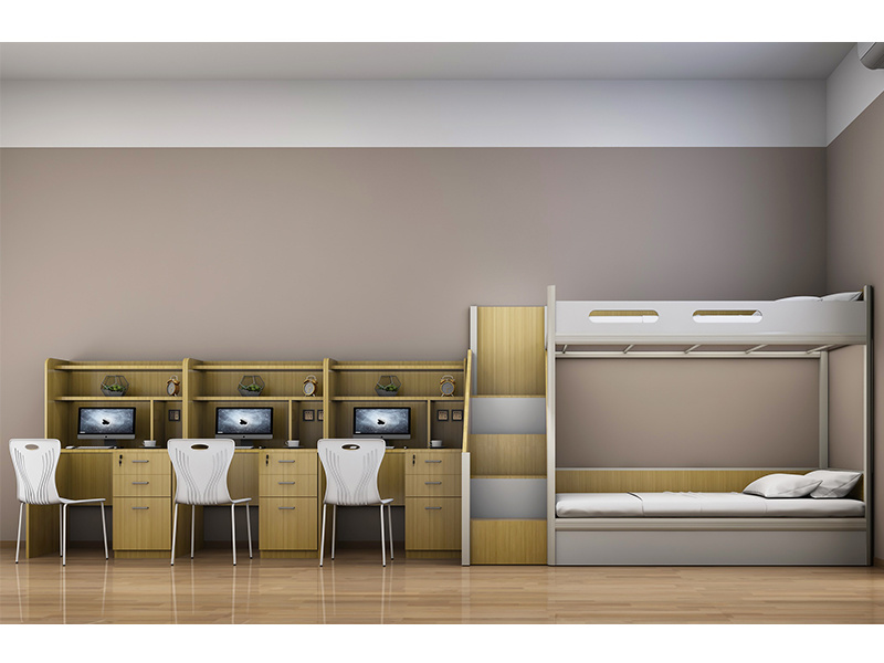 How does educational furniture design improve the interactivity and practicality of the classroom?