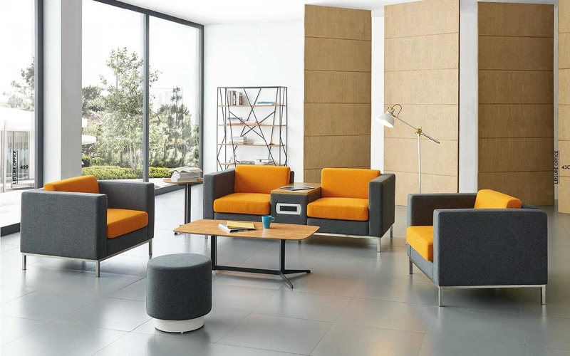 一般公司接待室家具会怎么布置？