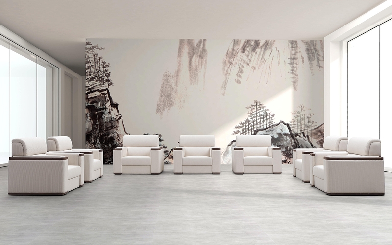 为什么要着重设计公司接待室家具？