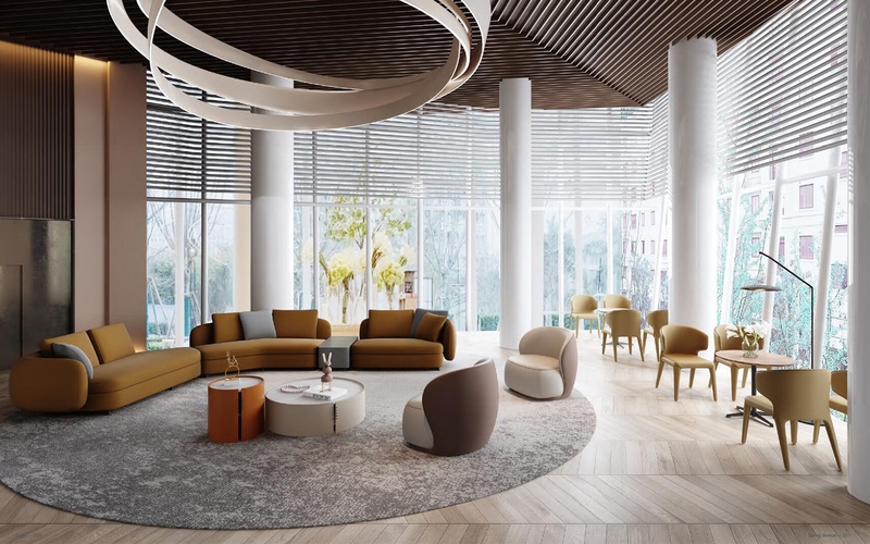 商业工程家具都有哪些？