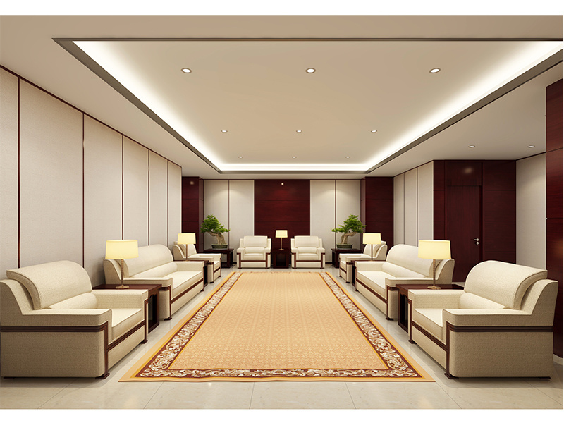 如何选择适合企业形象的接待室沙发？