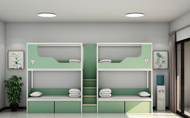 如何选择适合不同年龄段学生的学校宿舍床？