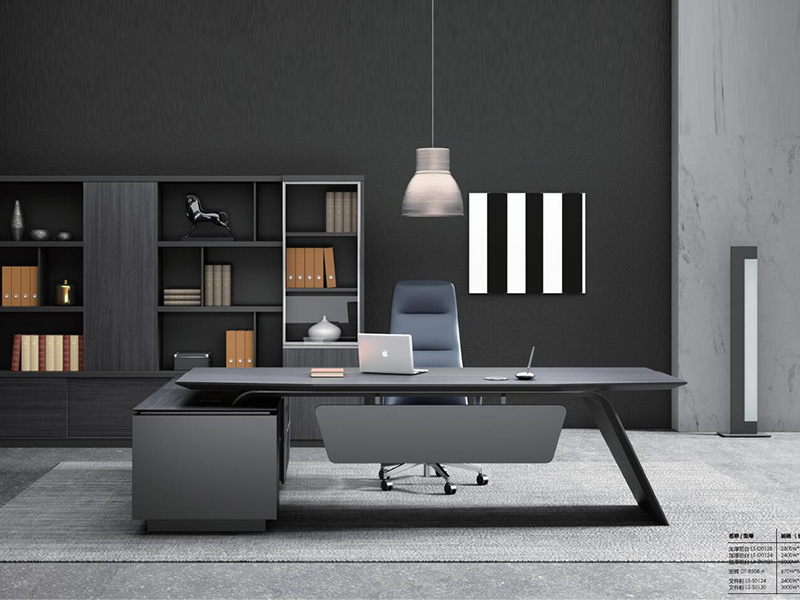 What are the advantages of finding a professional company to customize office furniture?
