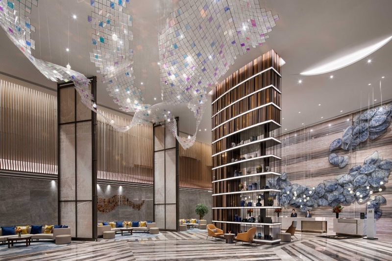 为什么五星级酒店会选择高工艺的酒店家具？