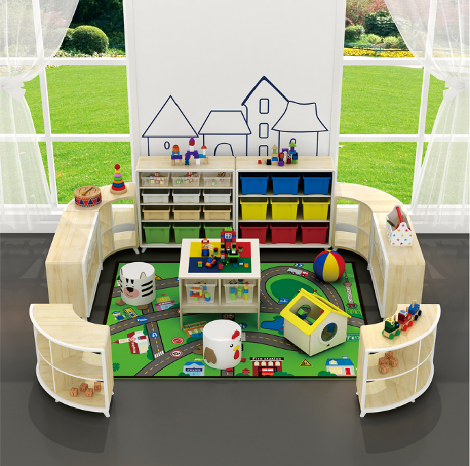 为幼儿园选择合适的家具:安全、功能与创意的结合 为幼儿园选择合适的家具:安全、功能与创意的结合