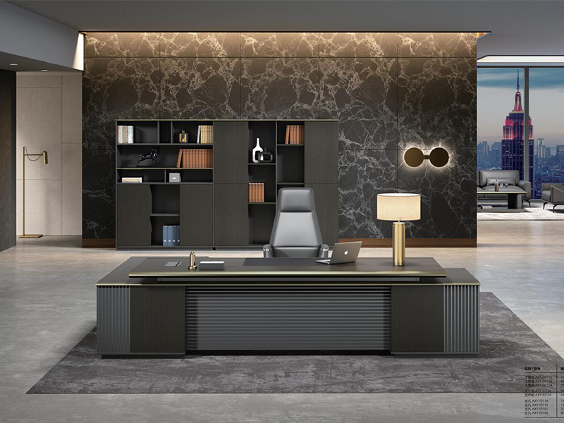 经理办公室应选用怎样的家具配置才能兼顾实用性与高端气氛？