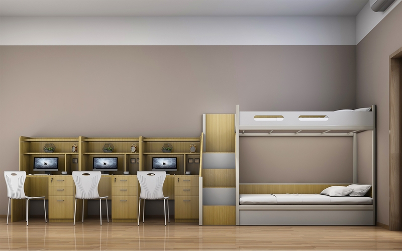 可持续发展的理念如何影响学校家具的选材与生产？