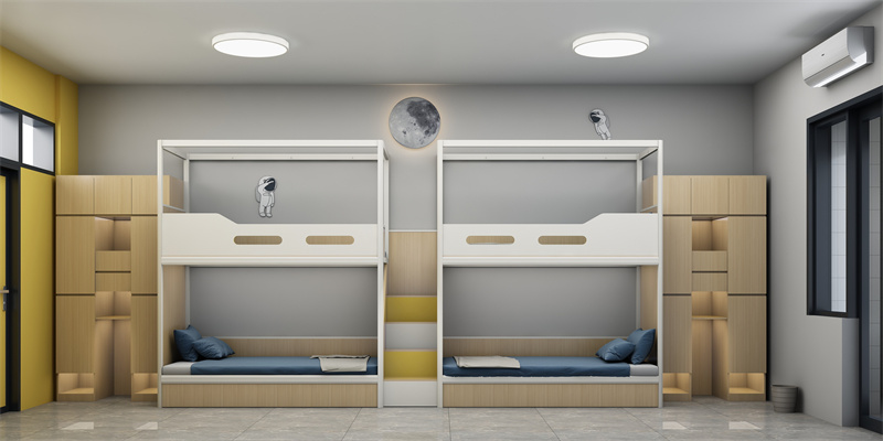 如果我想要为学校采购一批宿舍家具，我需要注意什么？